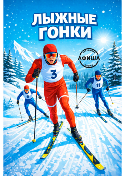 Afisha-go. Афиша мероприятий: Гонка «Лыжня Обнинска – 2026»