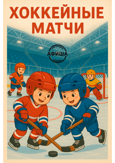 Afisha-go. Афиша мероприятий: Хоккейные матчи