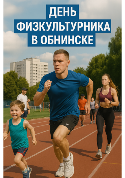 Afisha-go. Афиша мероприятий: День физкультурника