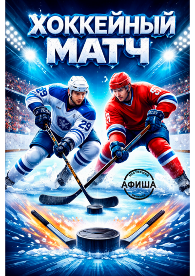Afisha-go. Афиша мероприятий: Хоккейный матч