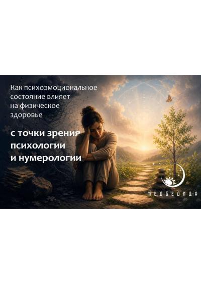 Afisha-go. Афиша мероприятий: Лекция-практикум «Как психоэмоциональное состояние влияет на физическое здоровье. С точки зрения психологии и нумерологии»