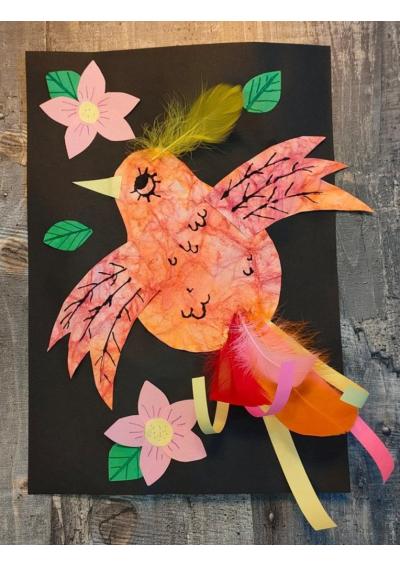 Afisha-go. Афиша мероприятий: Мастер-класс для детей «Райская птица»