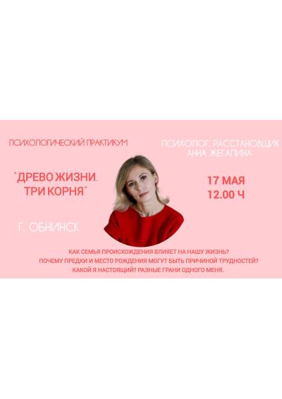 Afisha-go. Афиша мероприятий: Психологический практикум «Древо Жизни. Три корня исцеления»