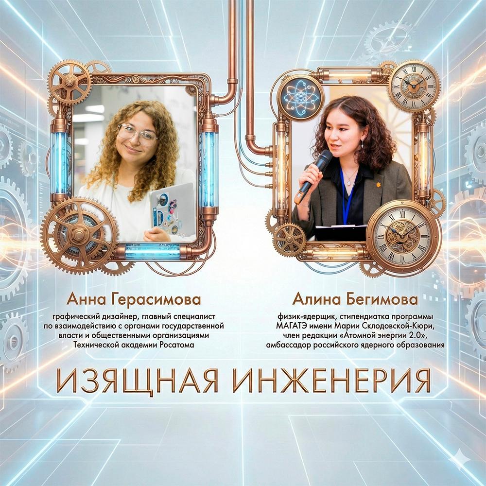 Афиша - Обнинск: Тематический вечер «ИЦАЭ OPEN: изящная инженерия»