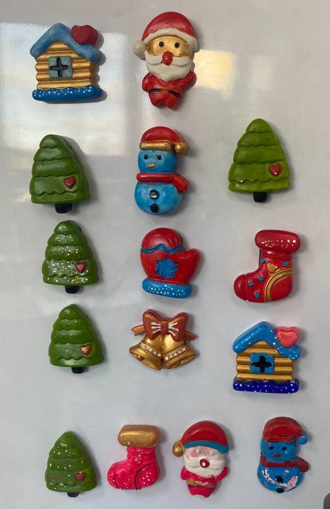 Афиша - Обнинск: Мастер-класс «Новогодние магниты»