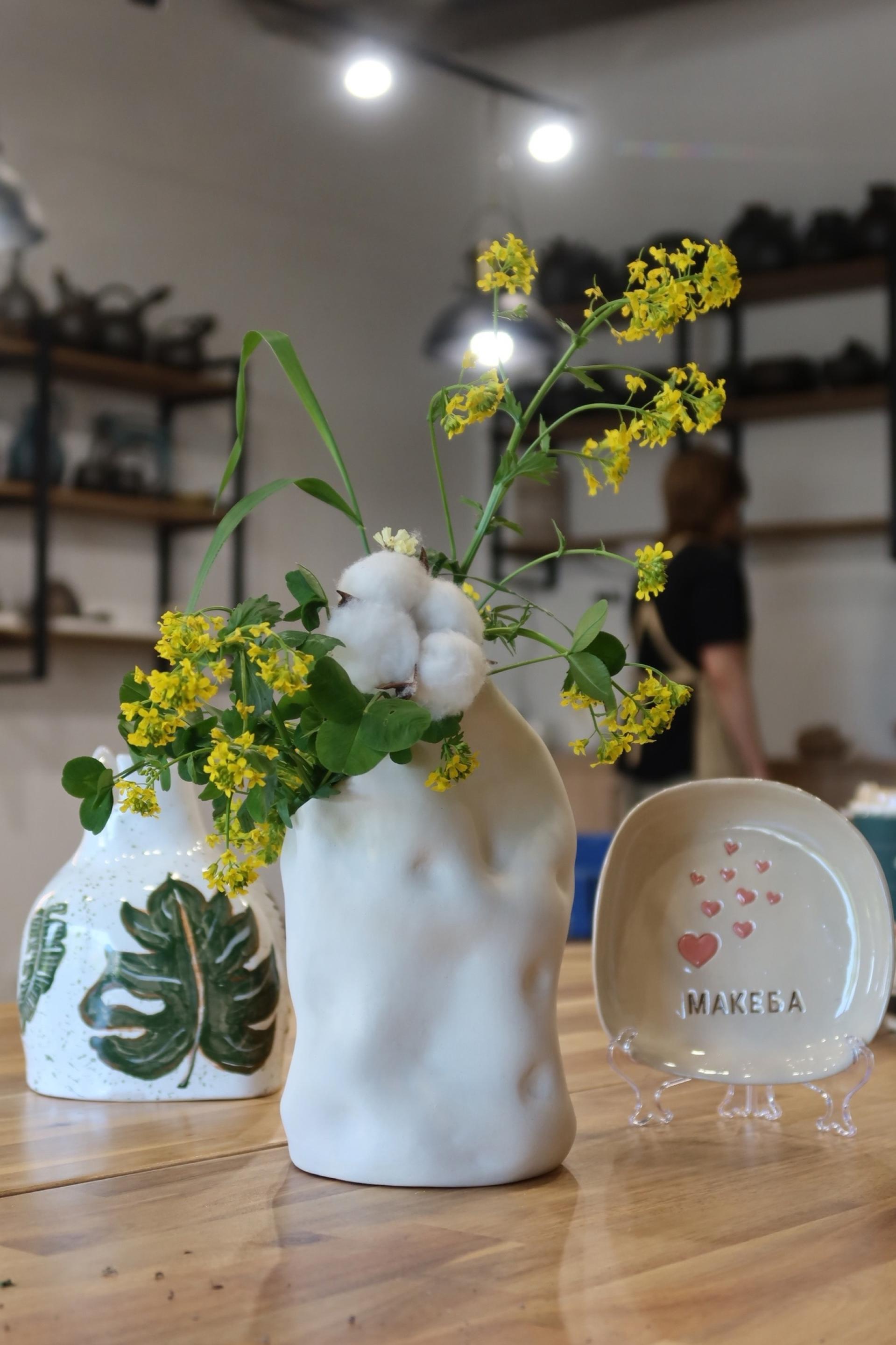 Обнинск. Отдых и развлечения: Гончарная студия «Хорошее настроение / Макеба»