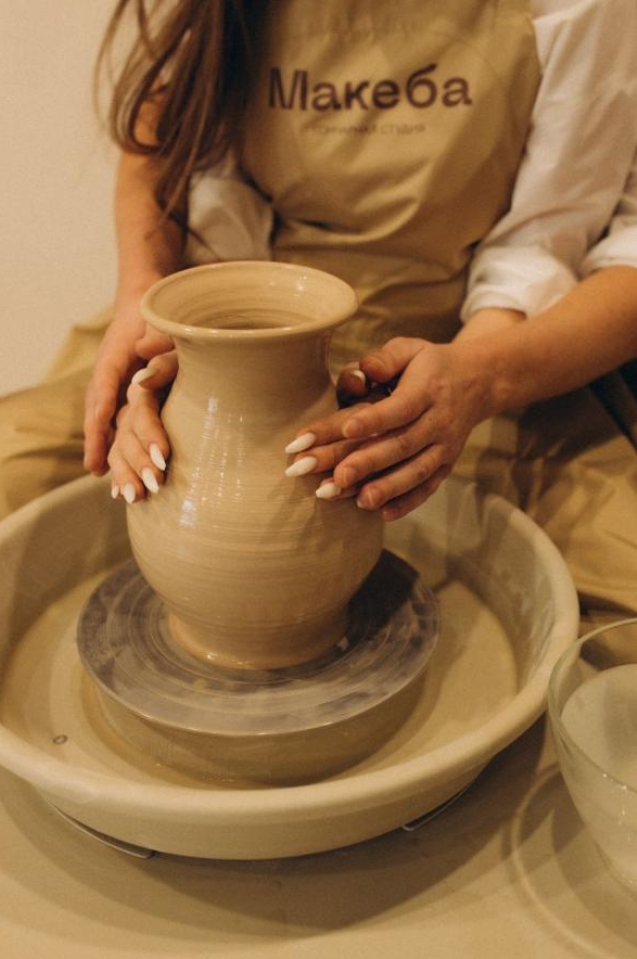 Обнинск. Отдых и развлечения: Гончарная студия «Хорошее настроение / Макеба»