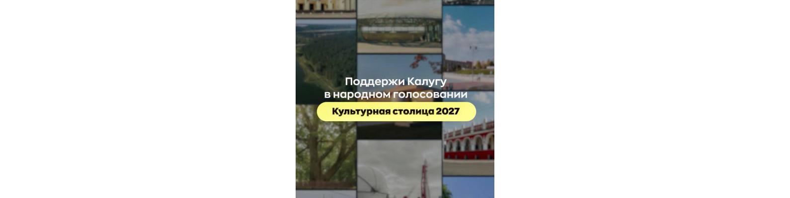 Поддержите Калугу в народном голосовании