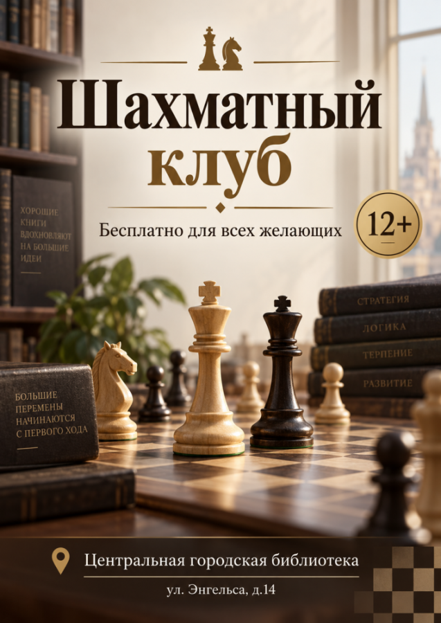 Шахматный клуб