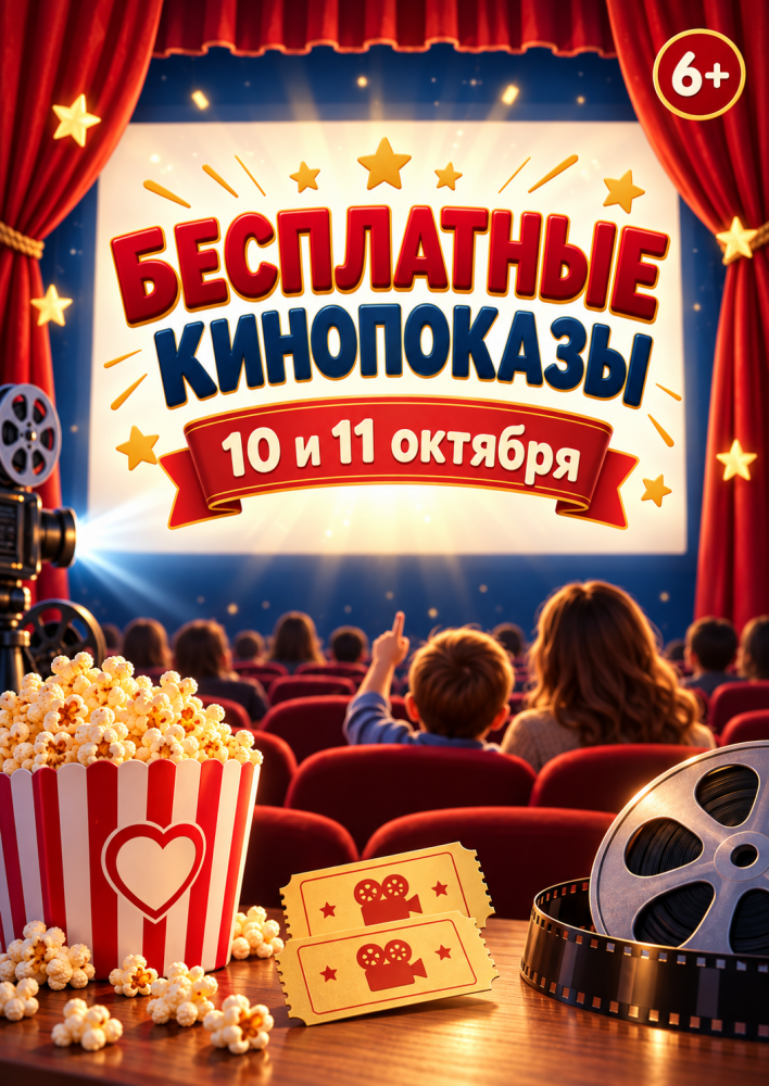 Бесплатные кинопоказы