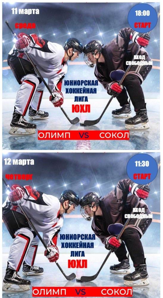 Хоккейные матчи