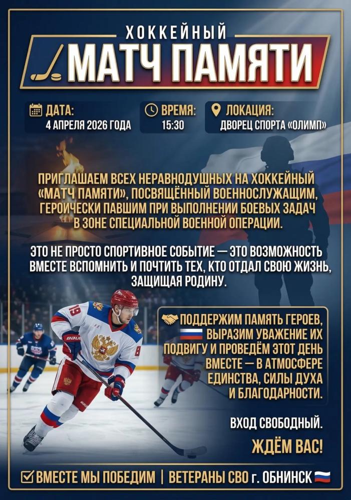 Хоккейный матч
