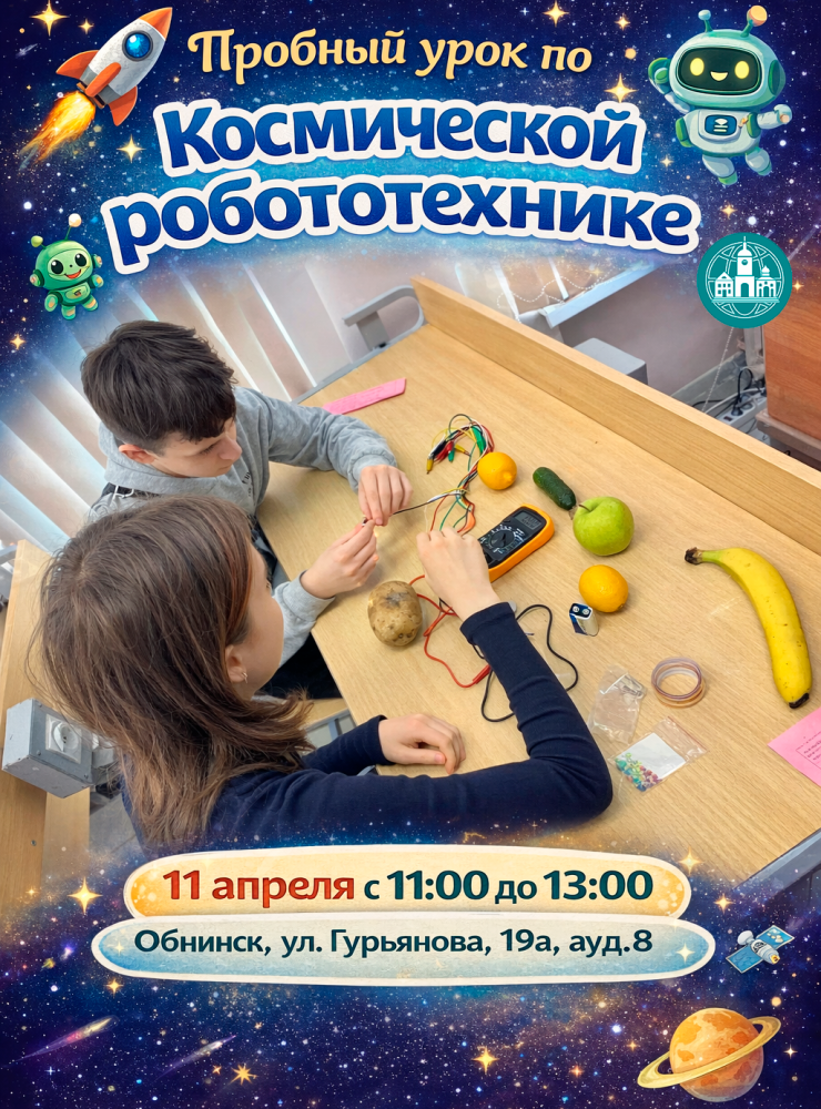 Занятие по робототехнике
