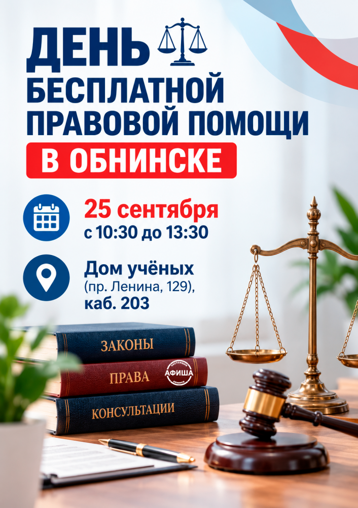 Бесплатная юридическая помощь