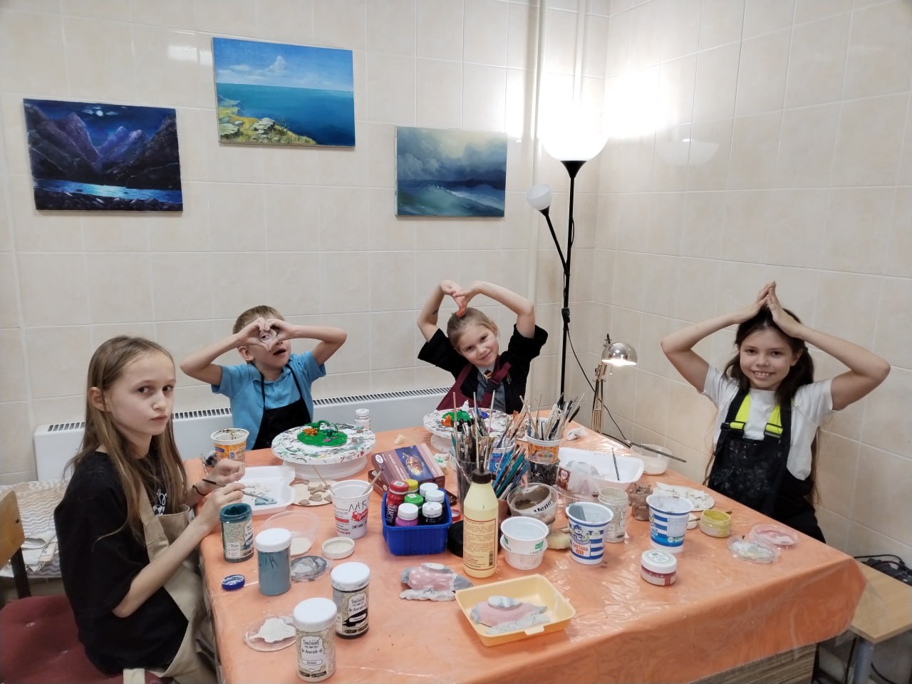Обнинск. Отдых и развлечения: Гончарная мастреская «Радость творчества»