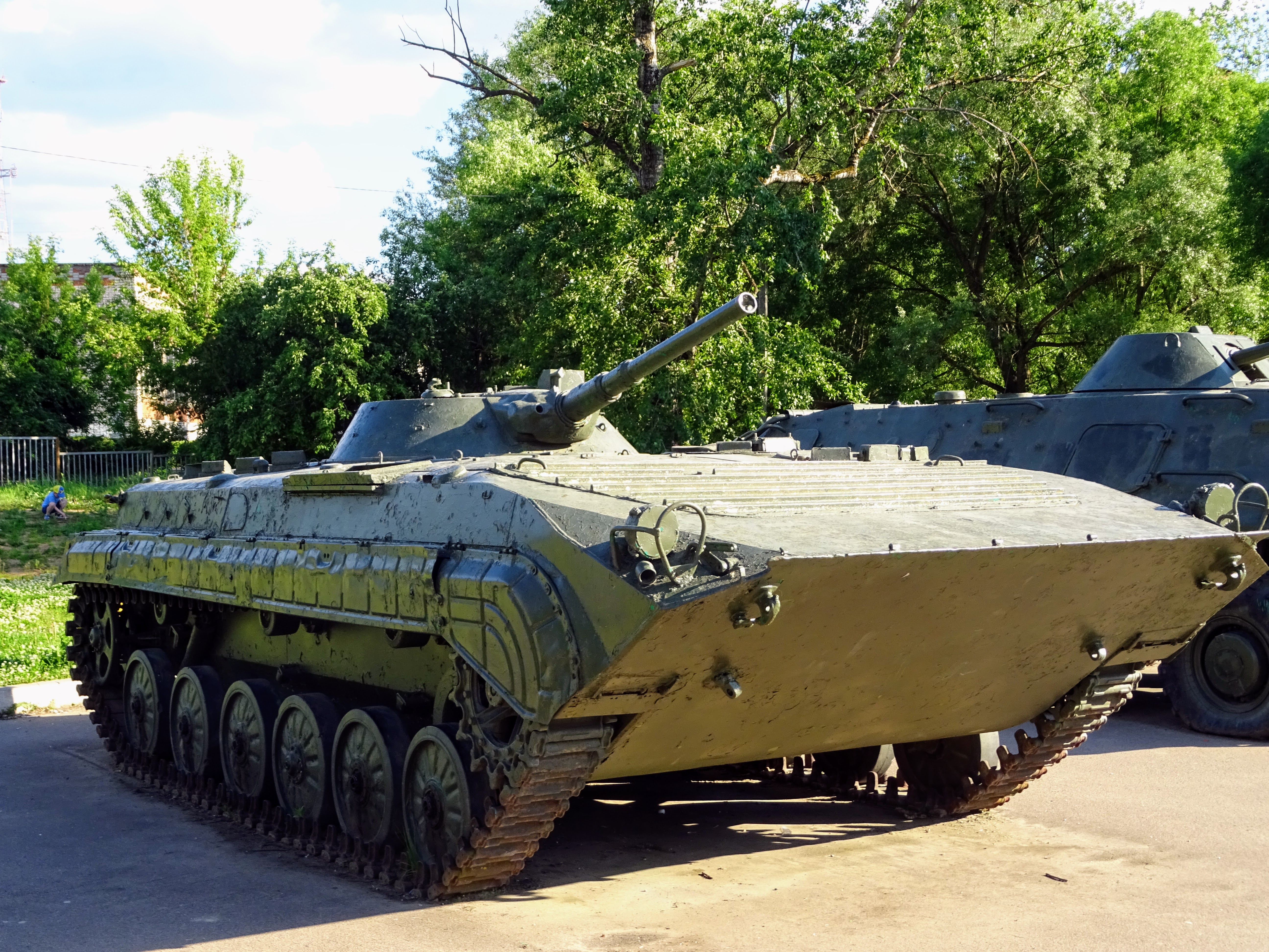 Экспозиция «Военная техника»