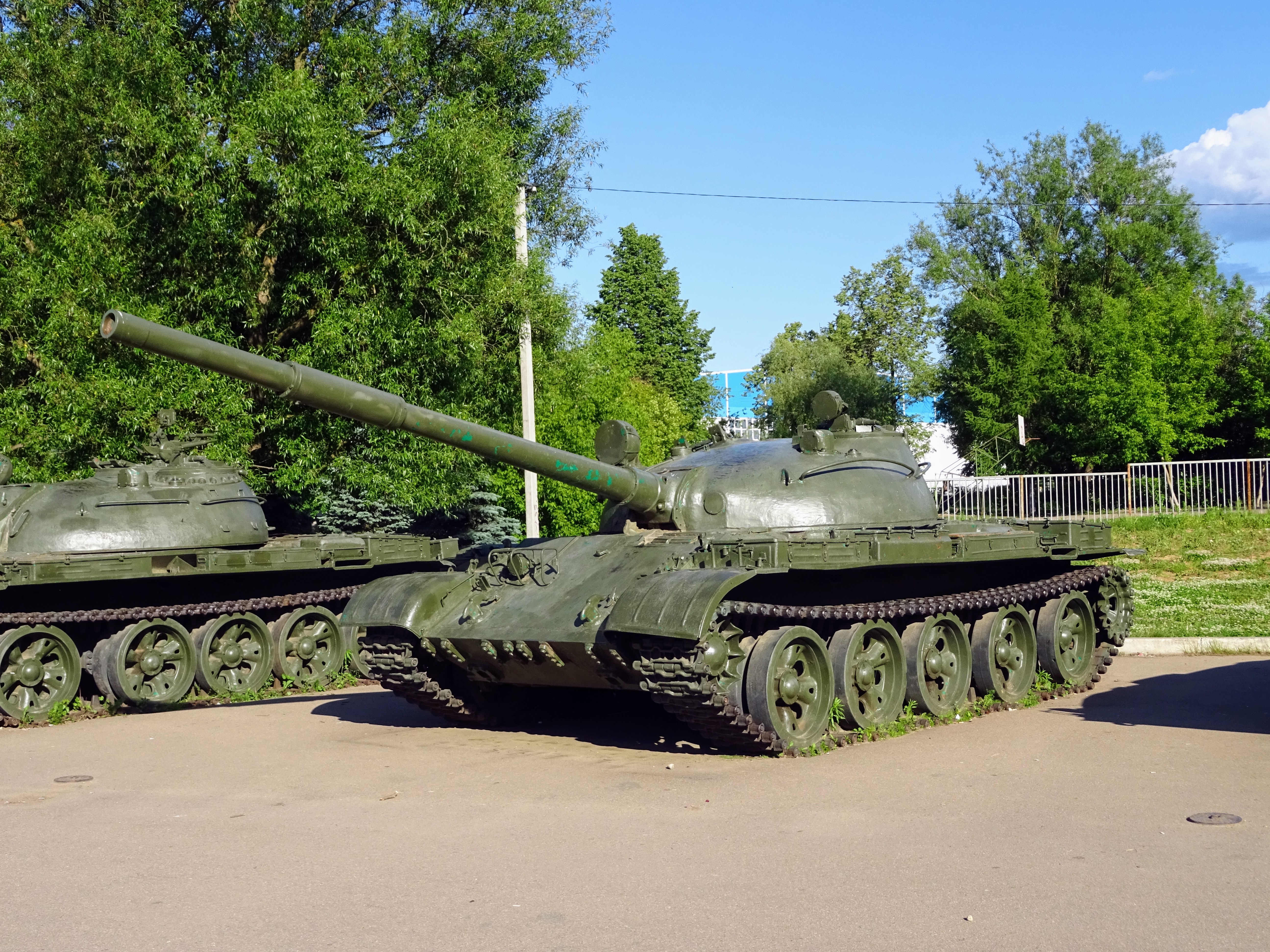 Экспозиция «Военная техника»