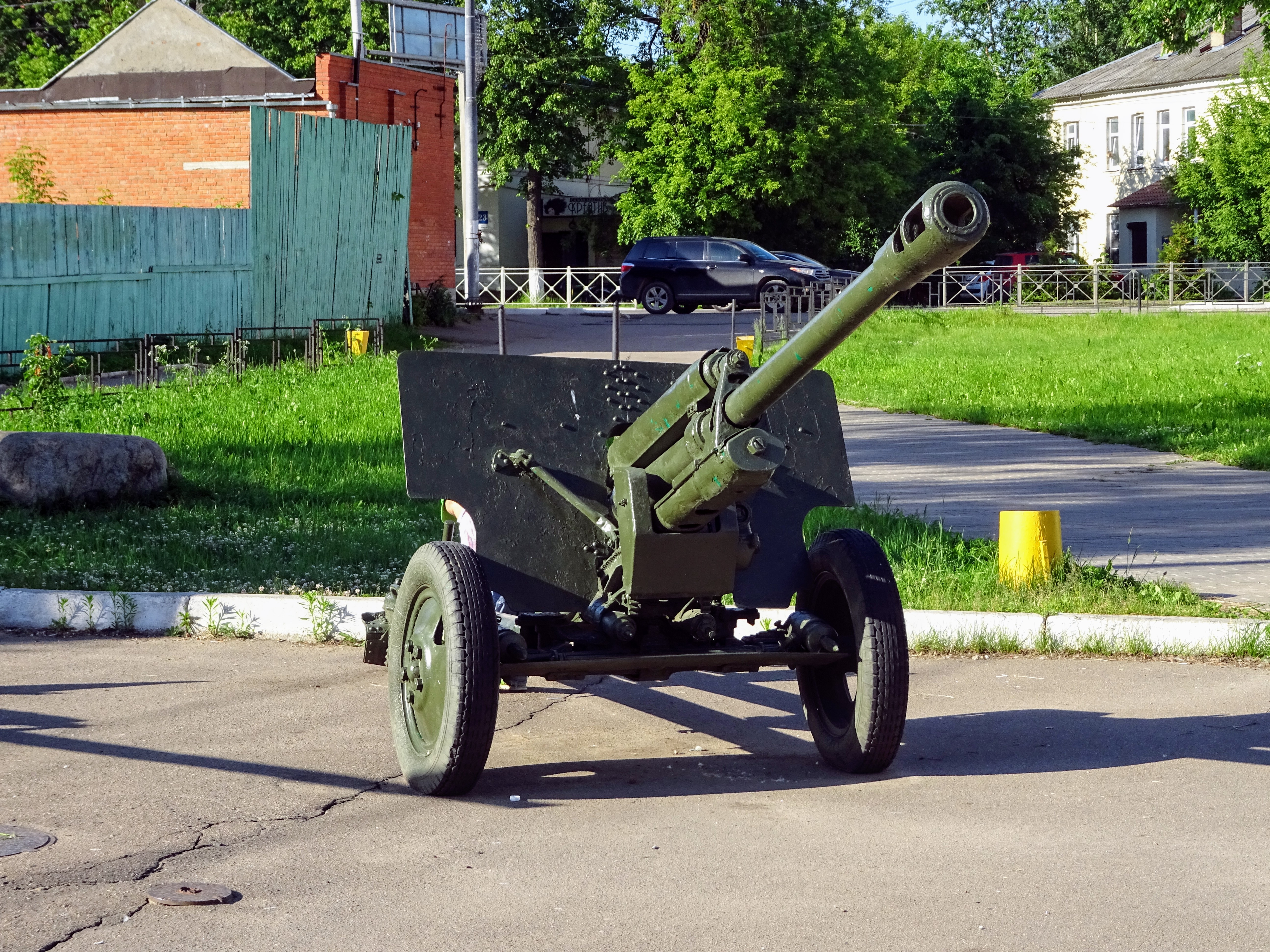 Экспозиция «Военная техника»